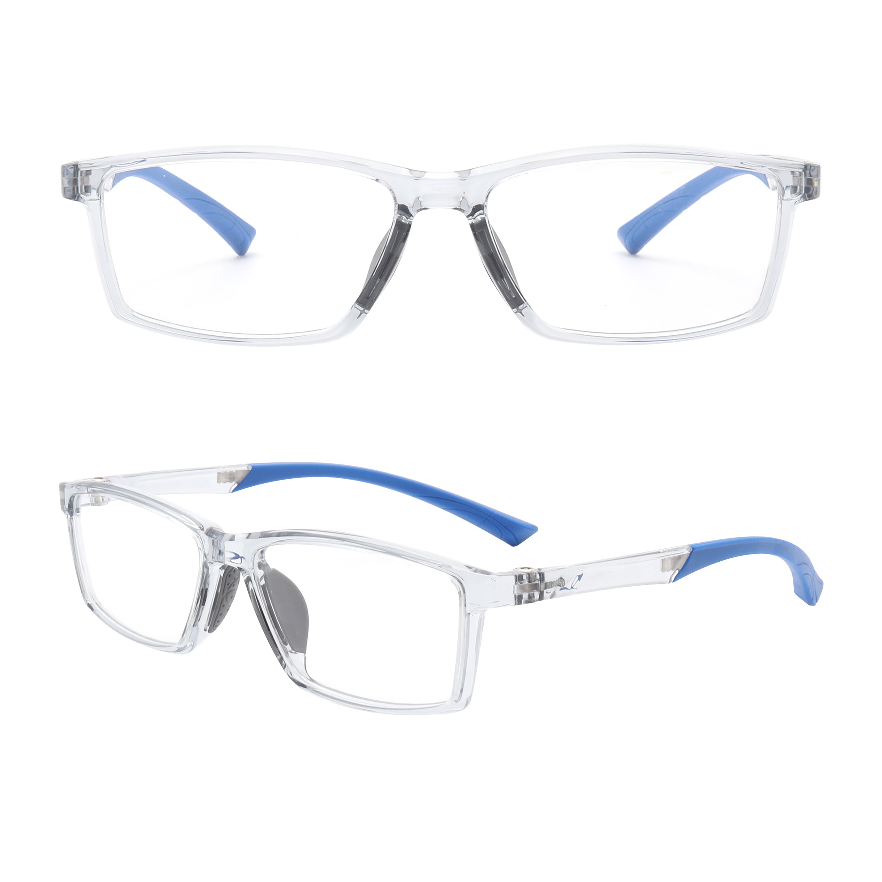 SF221223 Transparent frame sports glasses