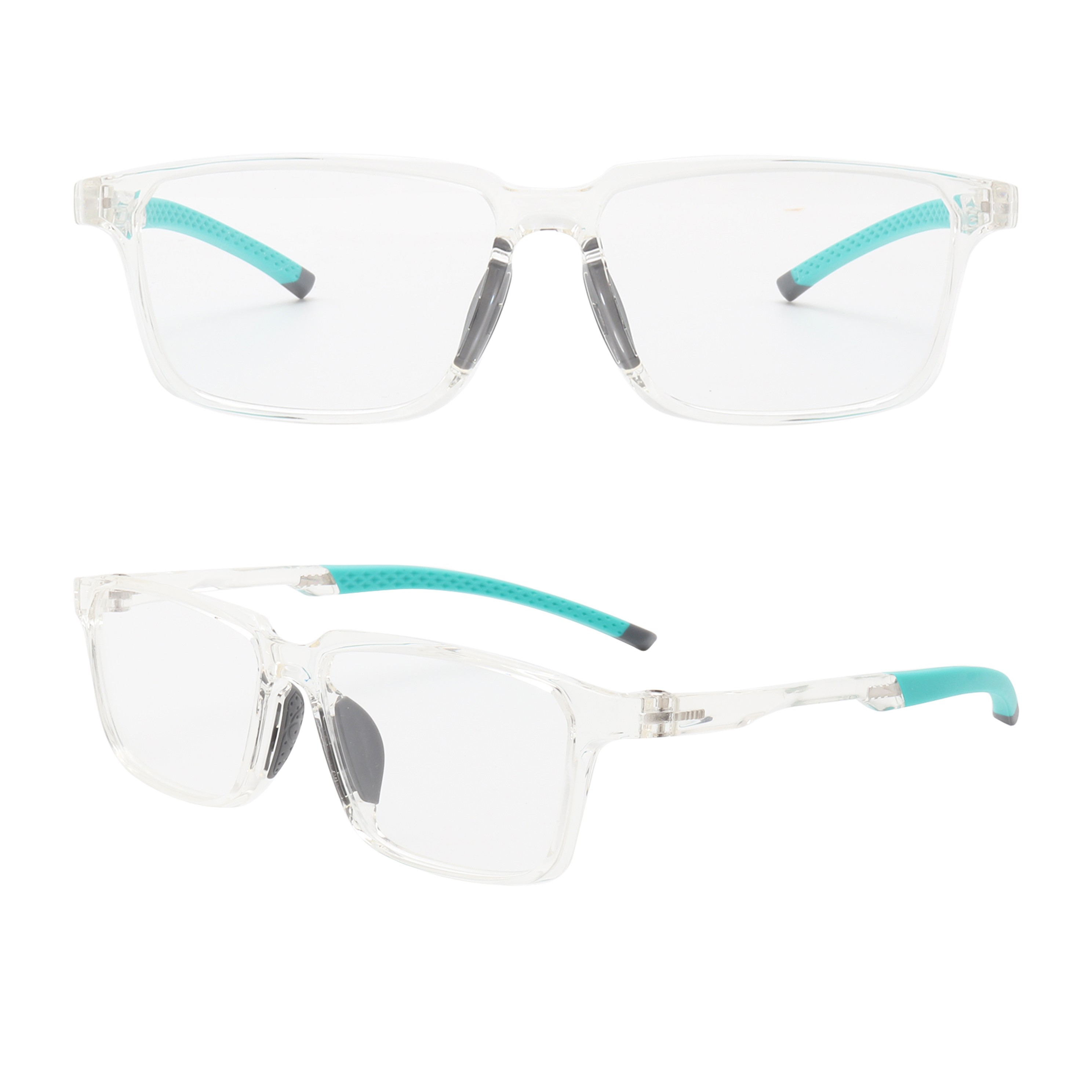 SF221218 Transparent fashion sports glasses frame