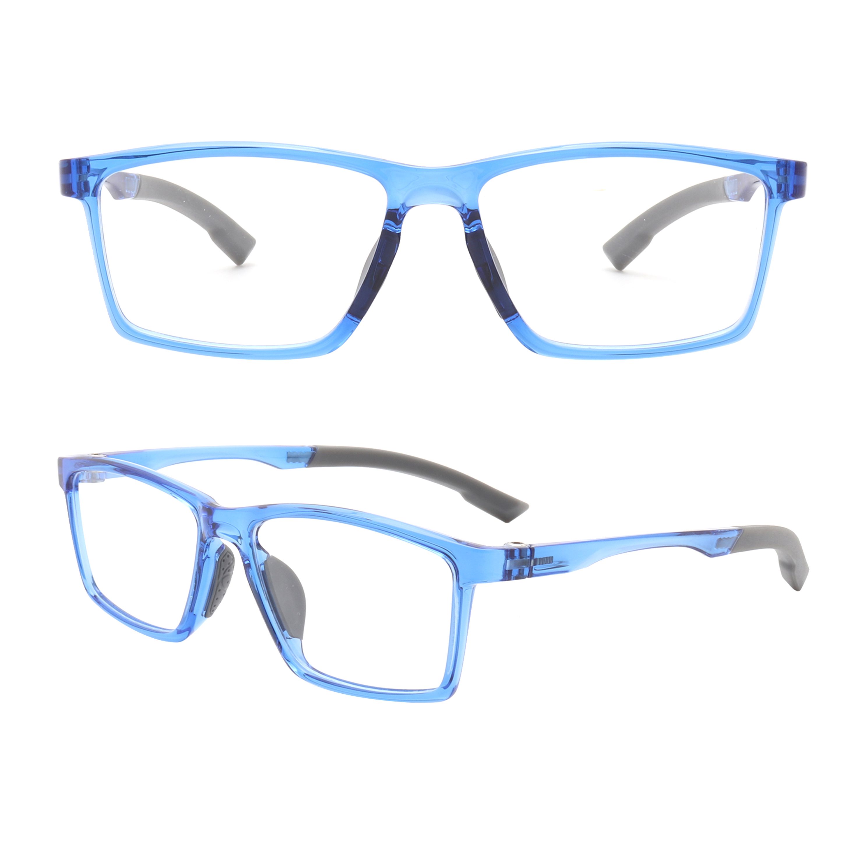 SF221219 Light blue sports glasses frame