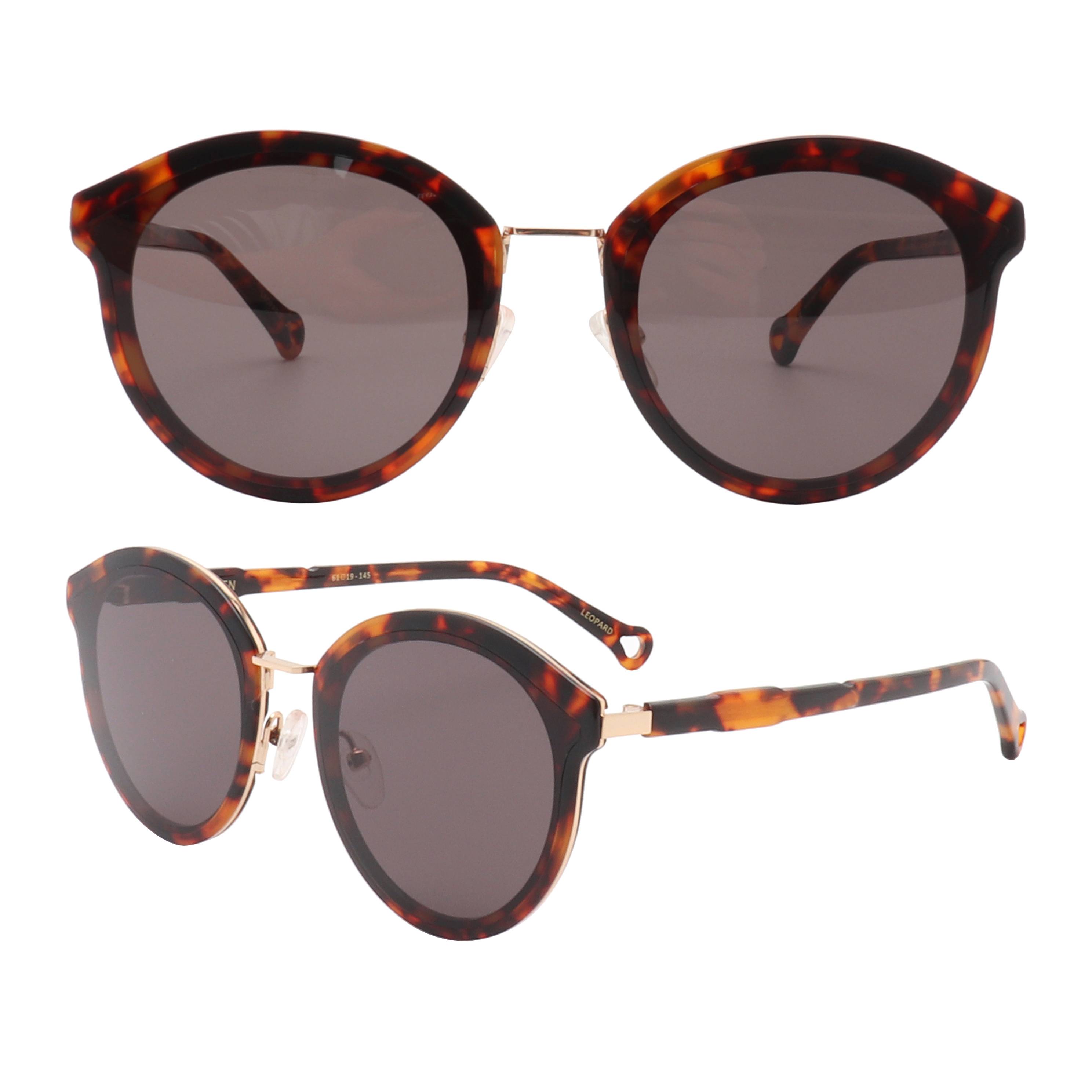 S221237 Tiger pattern prototype lens fashion sunglasses