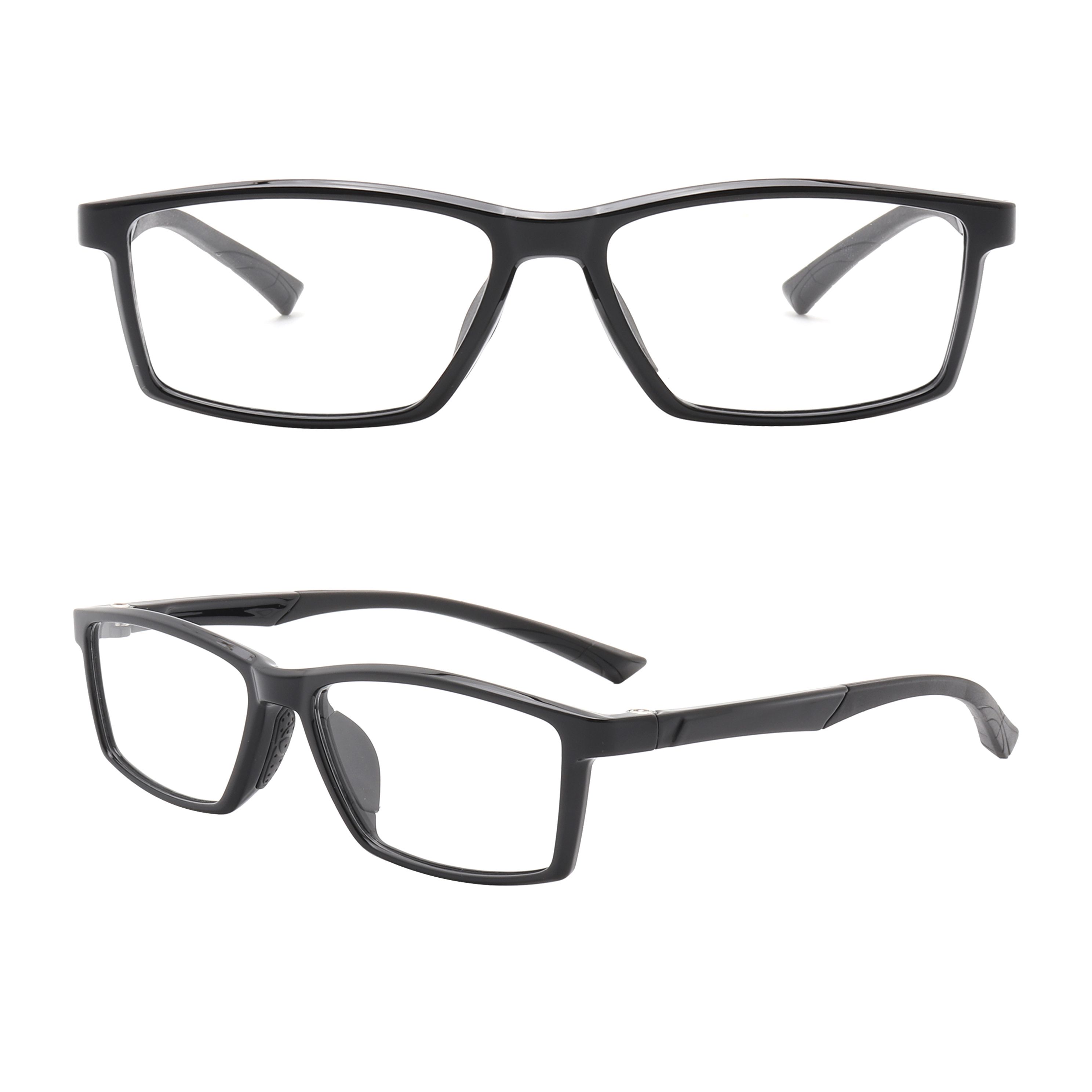 SF221224 Black anti-slip sports glasses frame