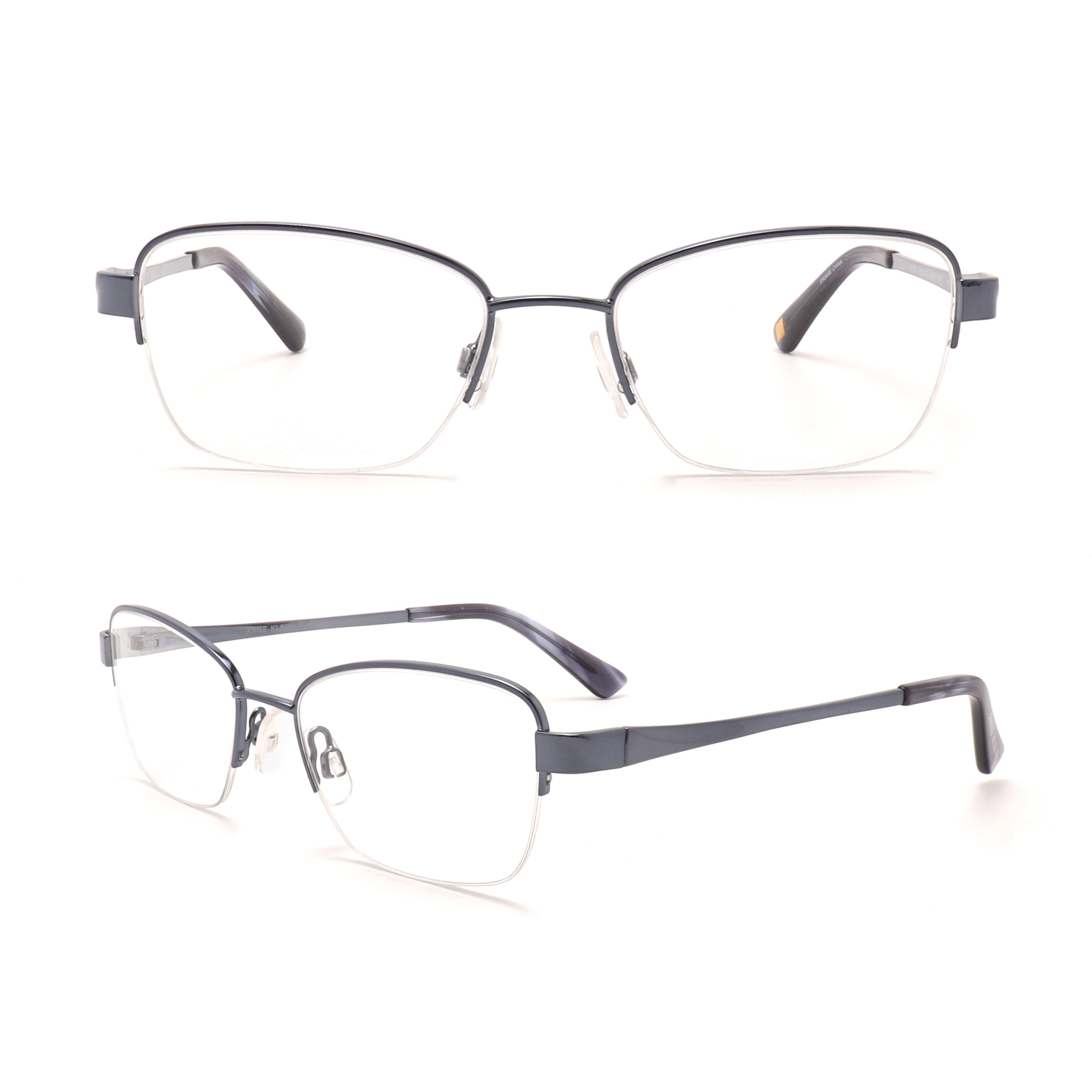 OF221201 Oval black frame optical glasses