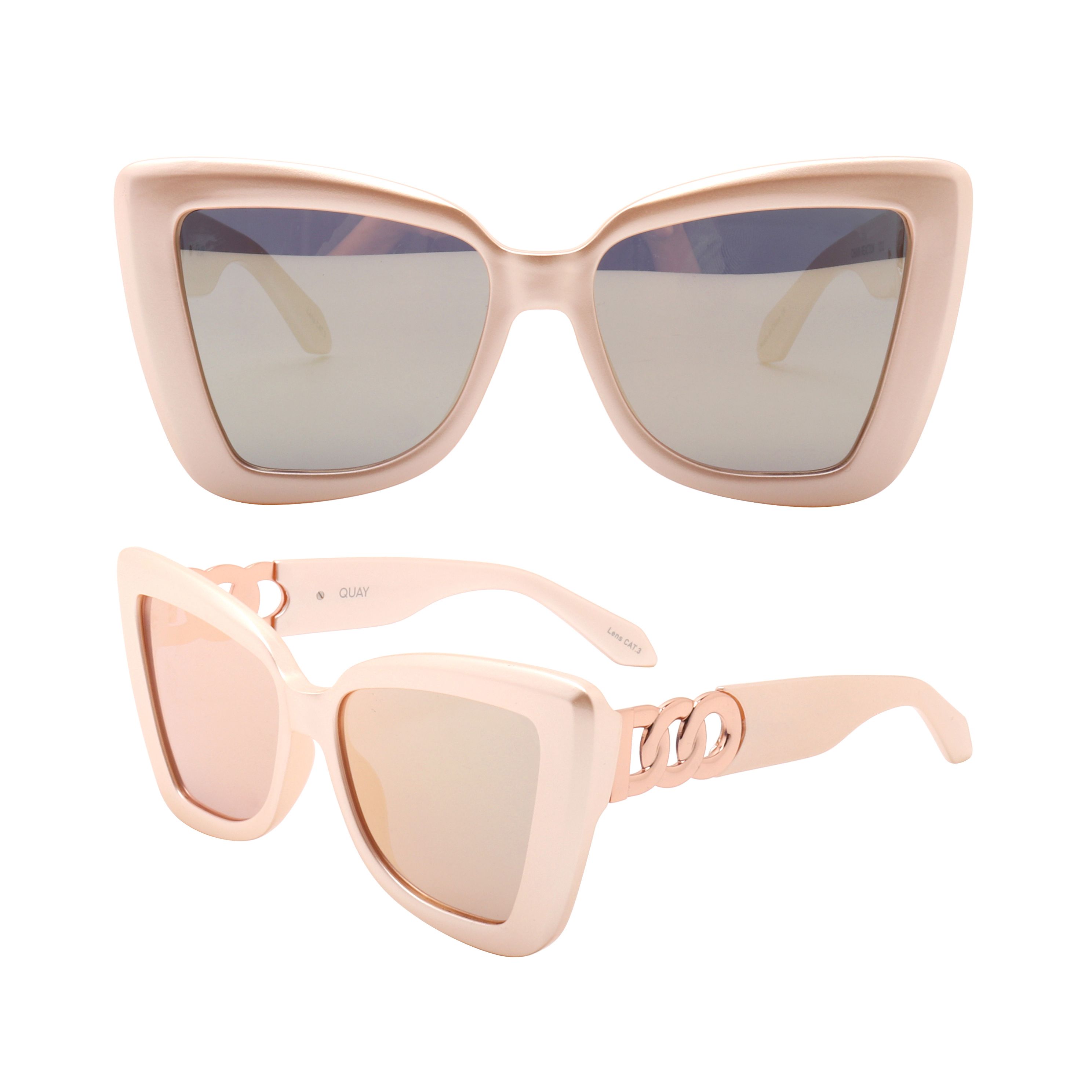 S221229 Stylish optical sunglasses with pink frame