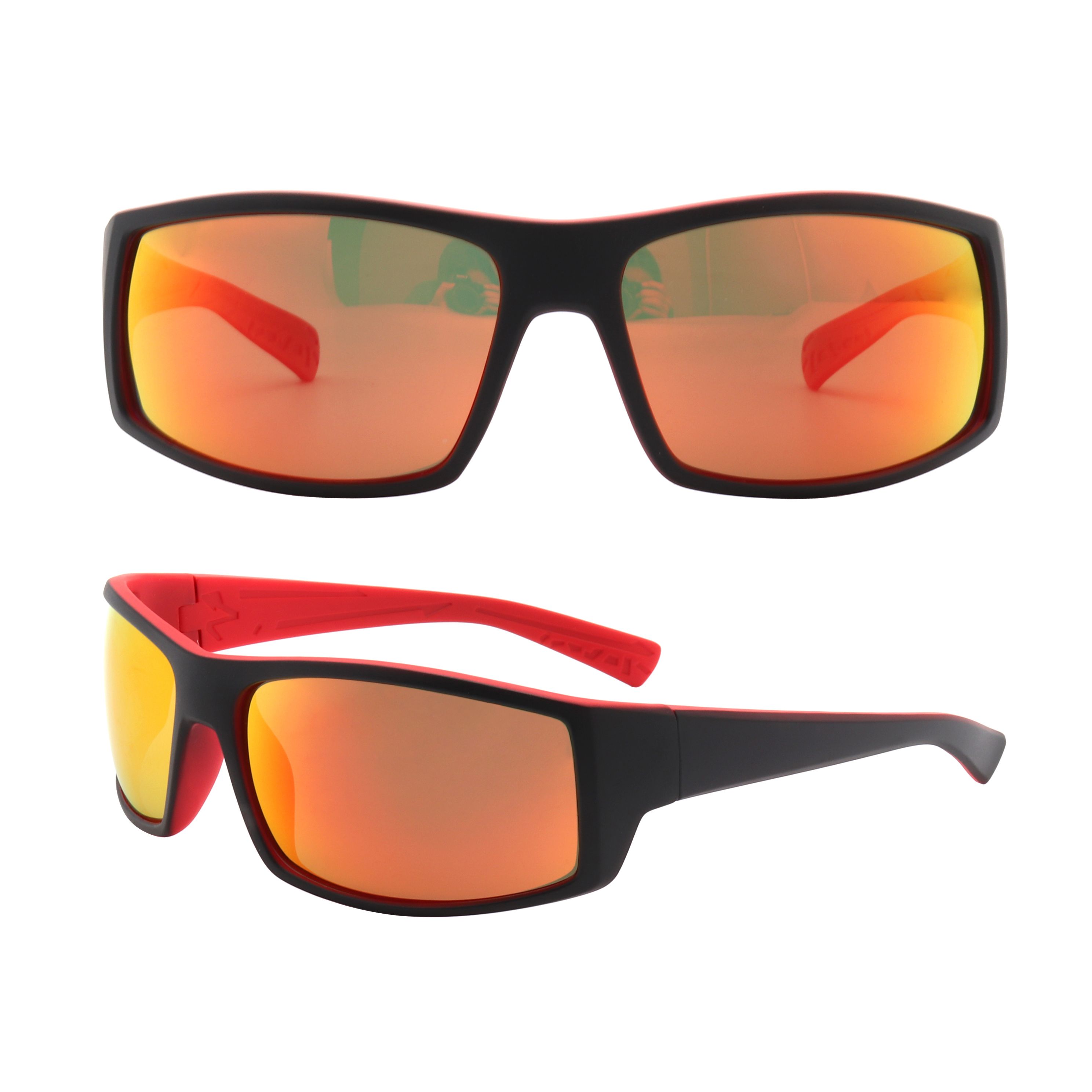 SF221210 Orange fashion sports glasses frame