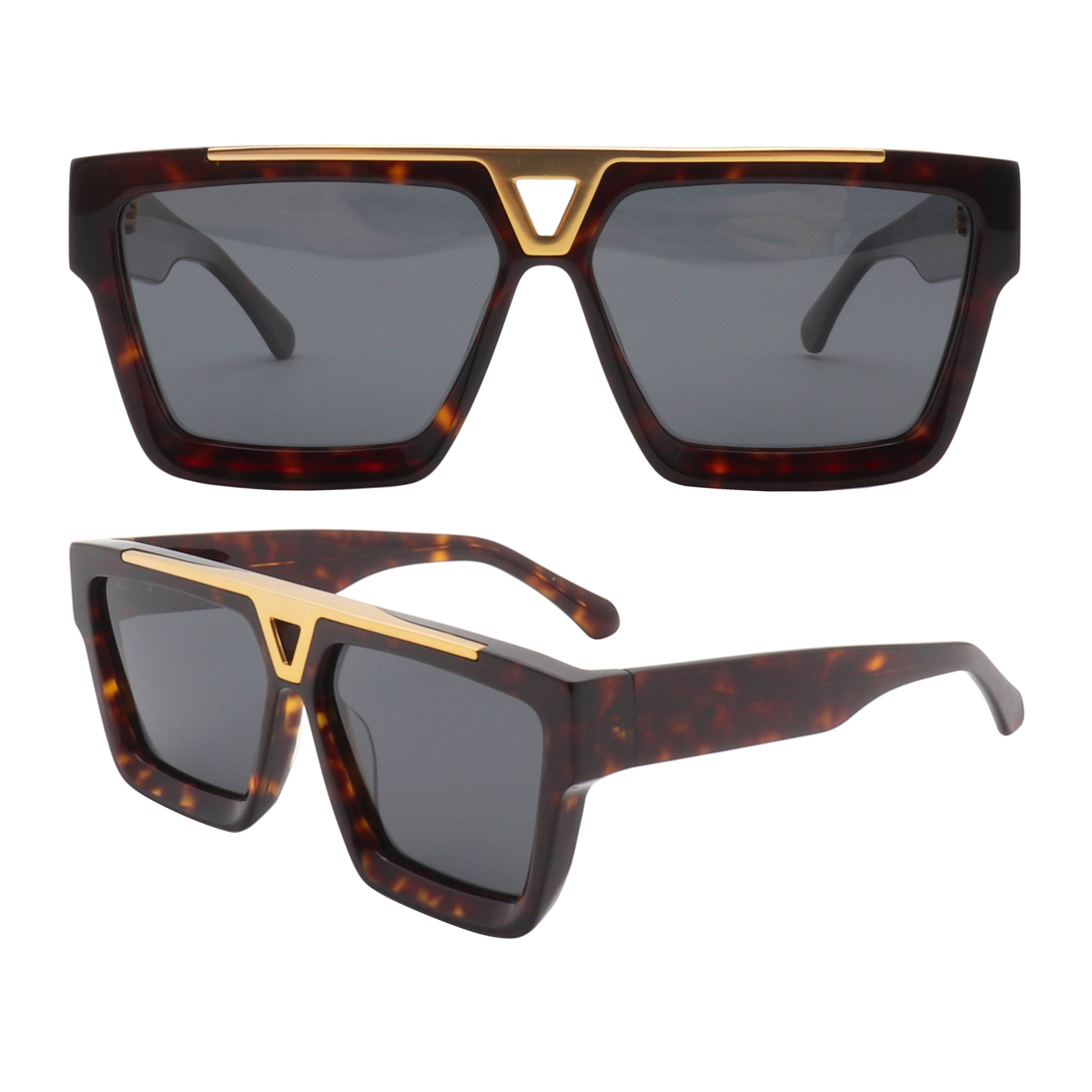 S221238 tiger print windproof sunglasses