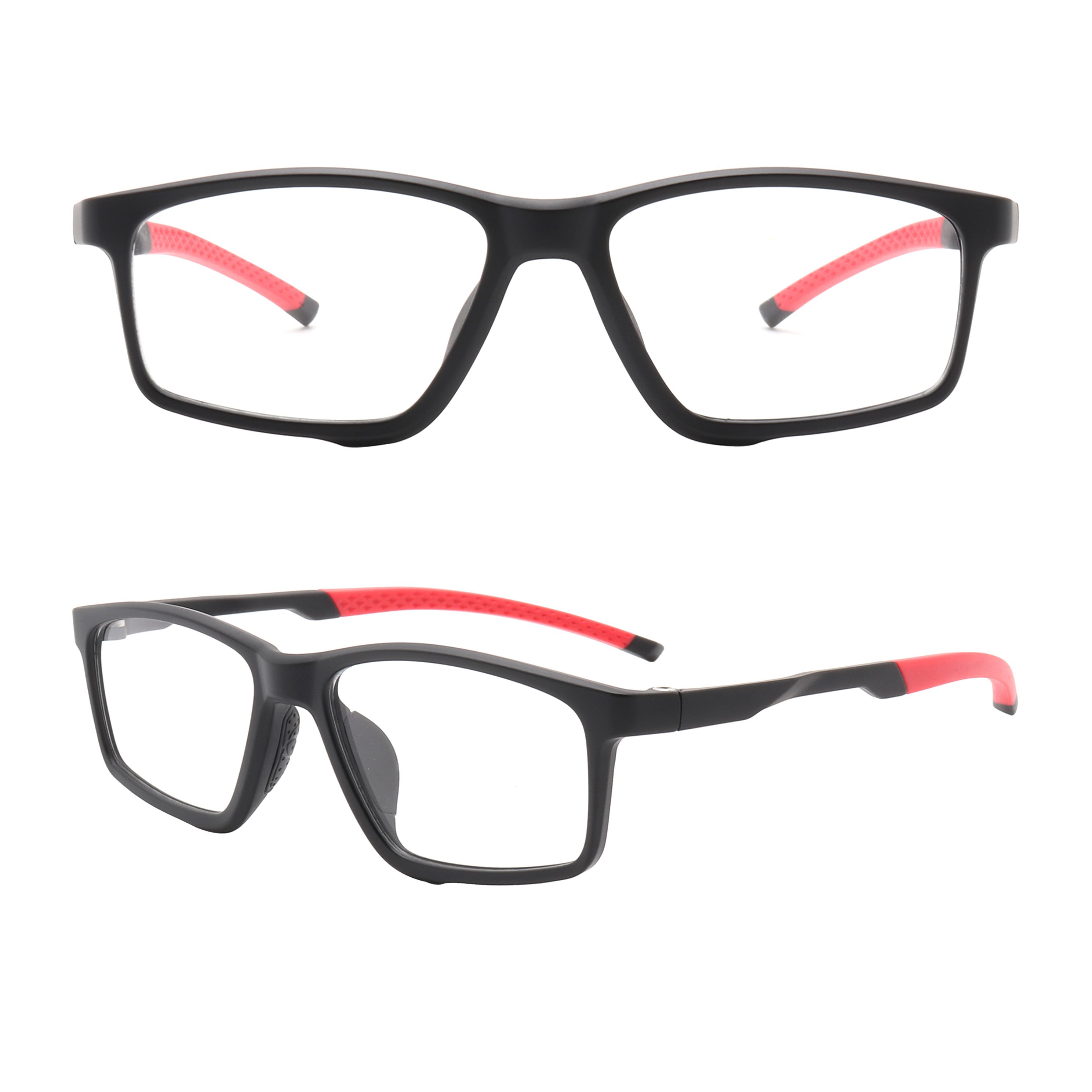 SF221227 Black Frame Sweat Resistant Sports Glasses Frames