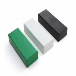 A230115 white, green, and black rectangular glasses cases