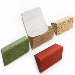 A230113 green, brown, and red flap glasses cases