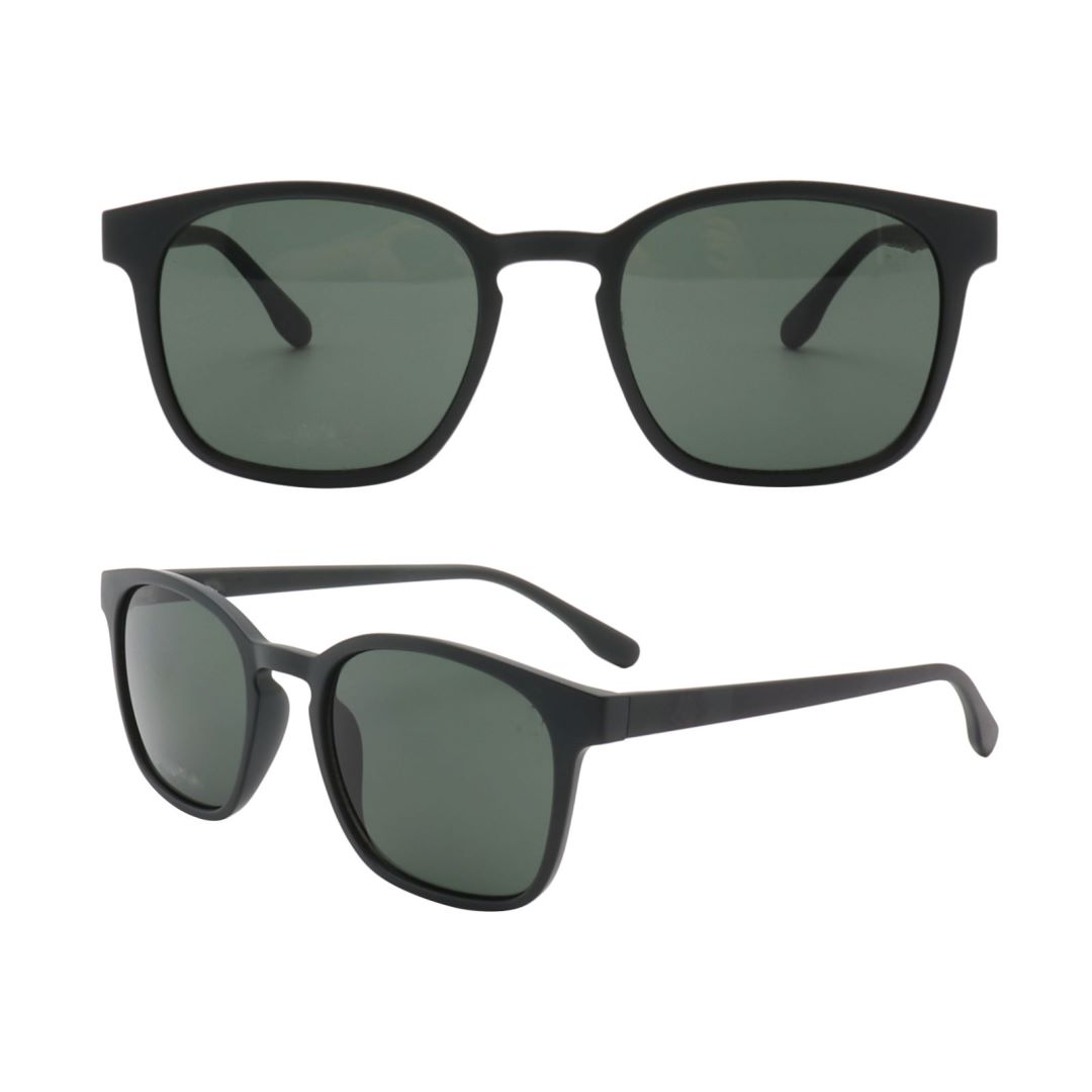 S221204 Black oval windproof sunglasses