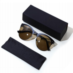 A230111 Dark blue high-end glasses storage cases