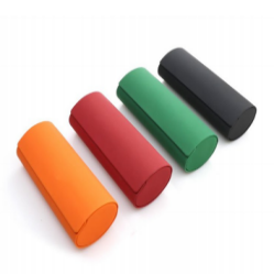 A230114 orange, green ,red and black flap glasses cases