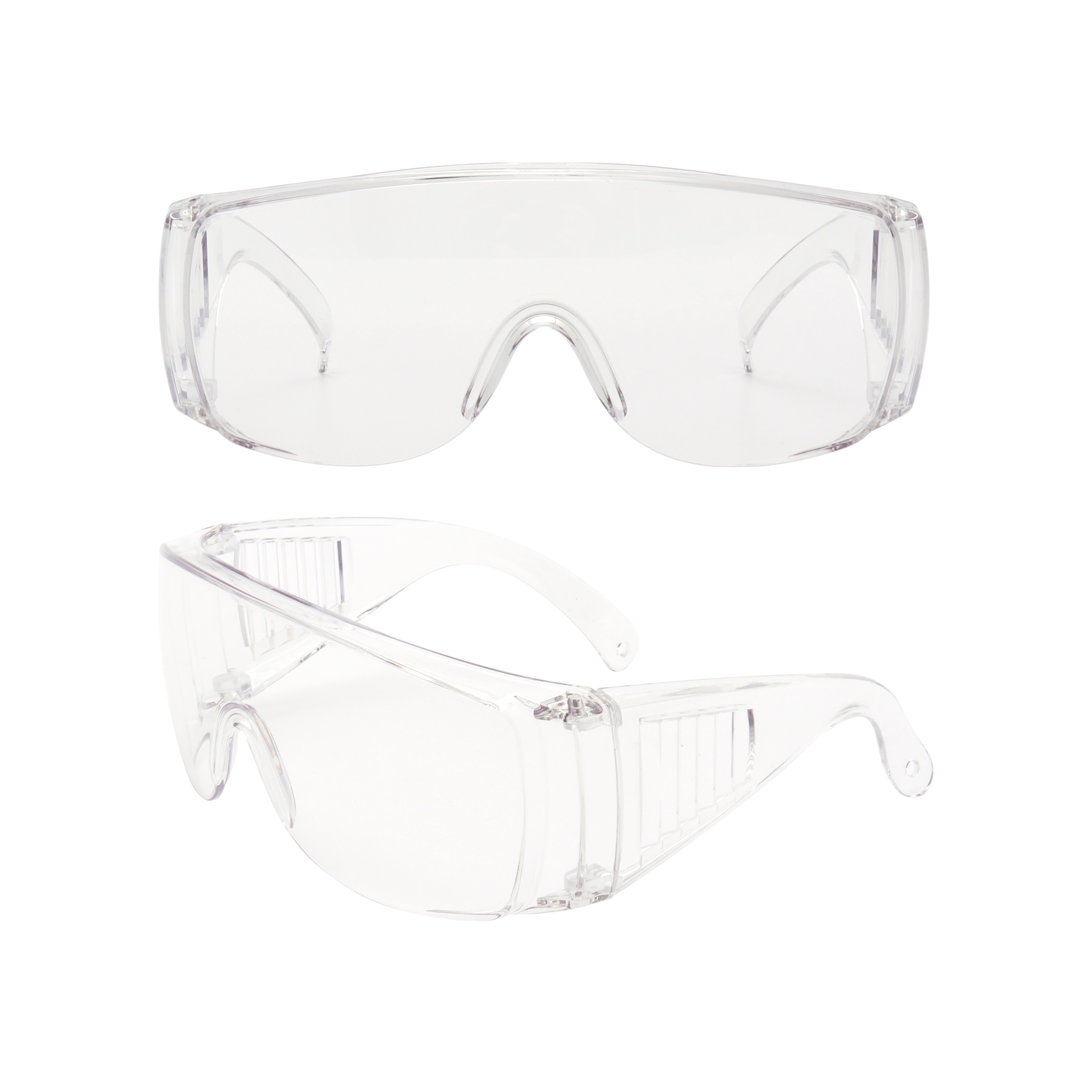 SG221212 Transparent fog-proof and wind-proof sports goggles