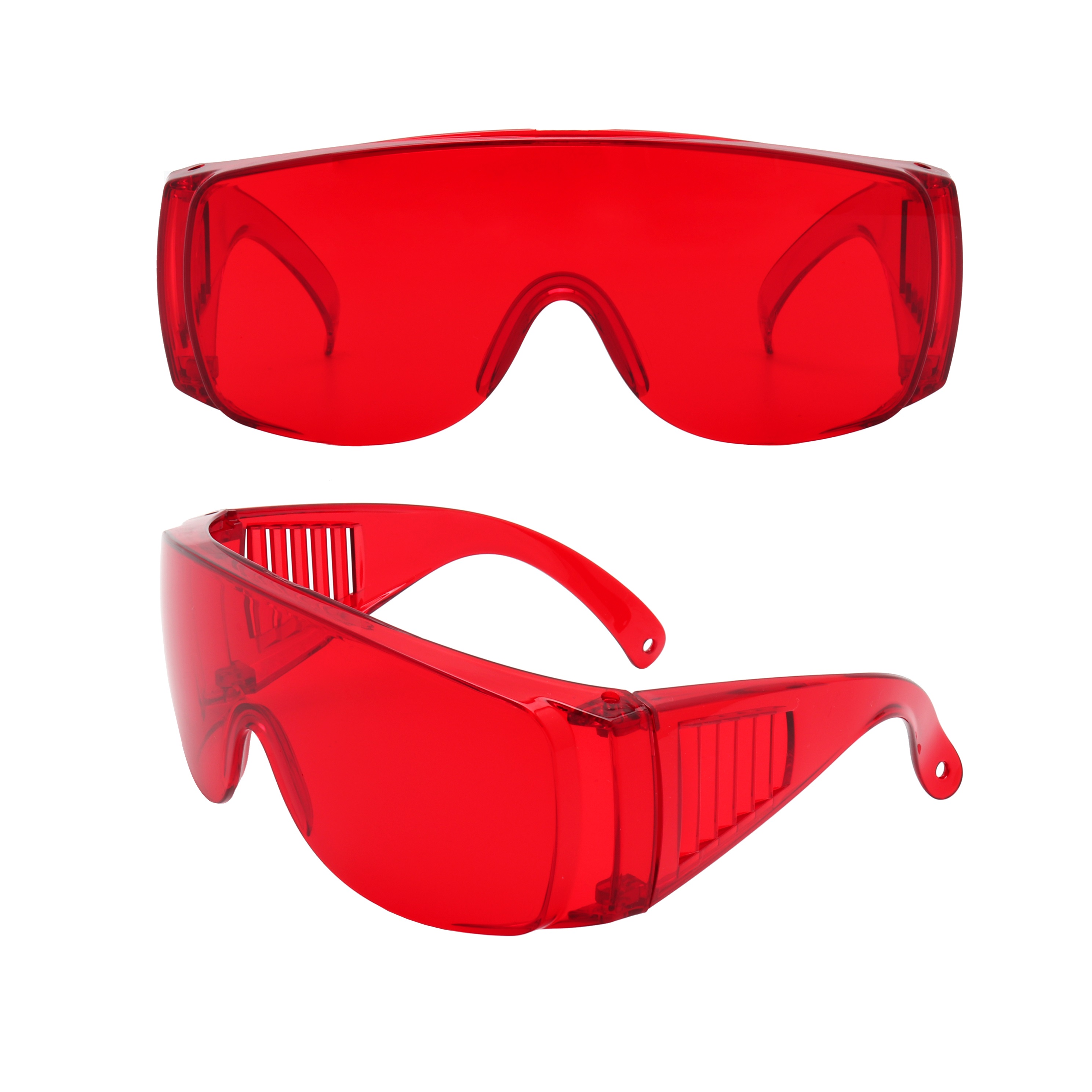 SG221215 Red fog-proof wind-proof sports goggles