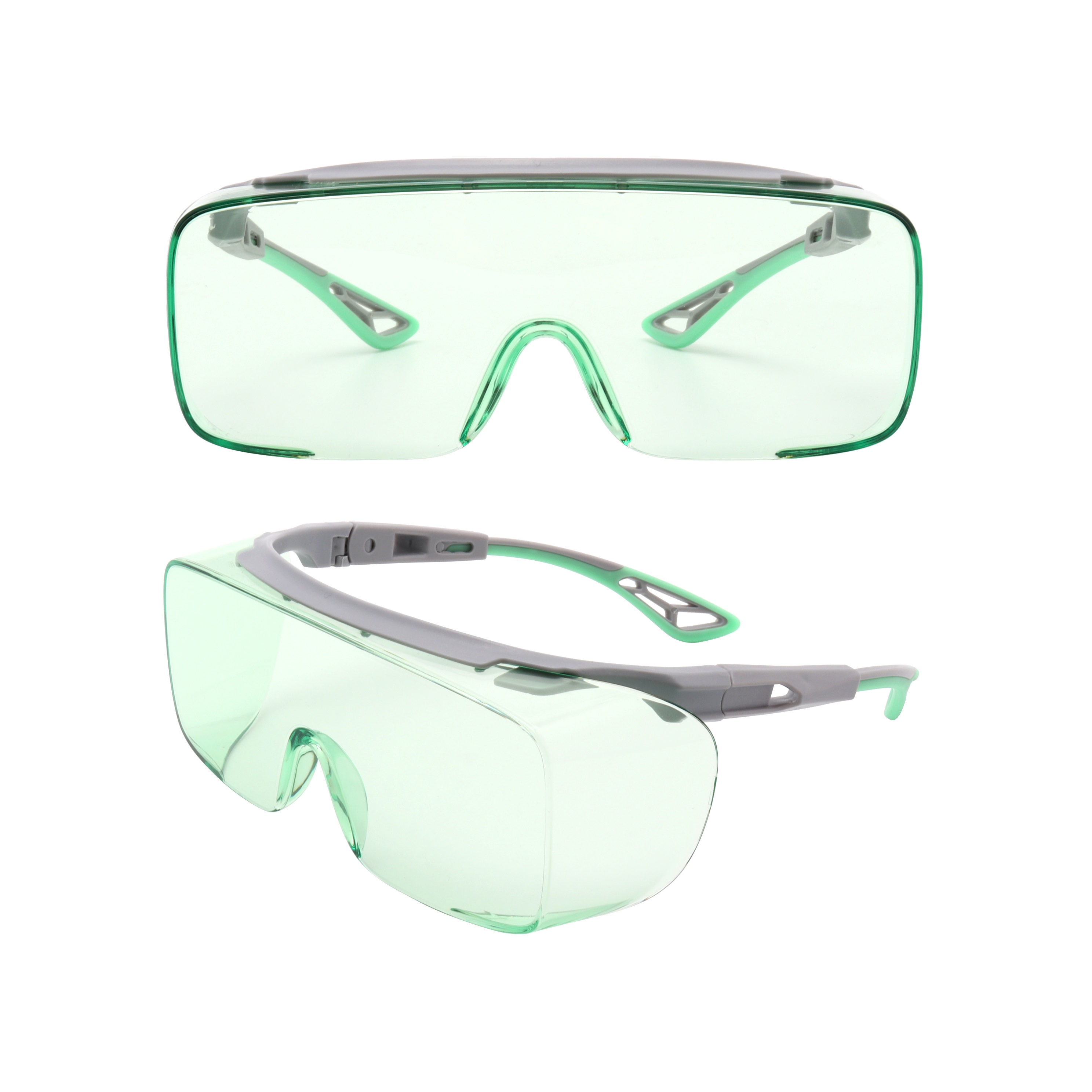 SG221220 Light green windproof non-slip sports goggles