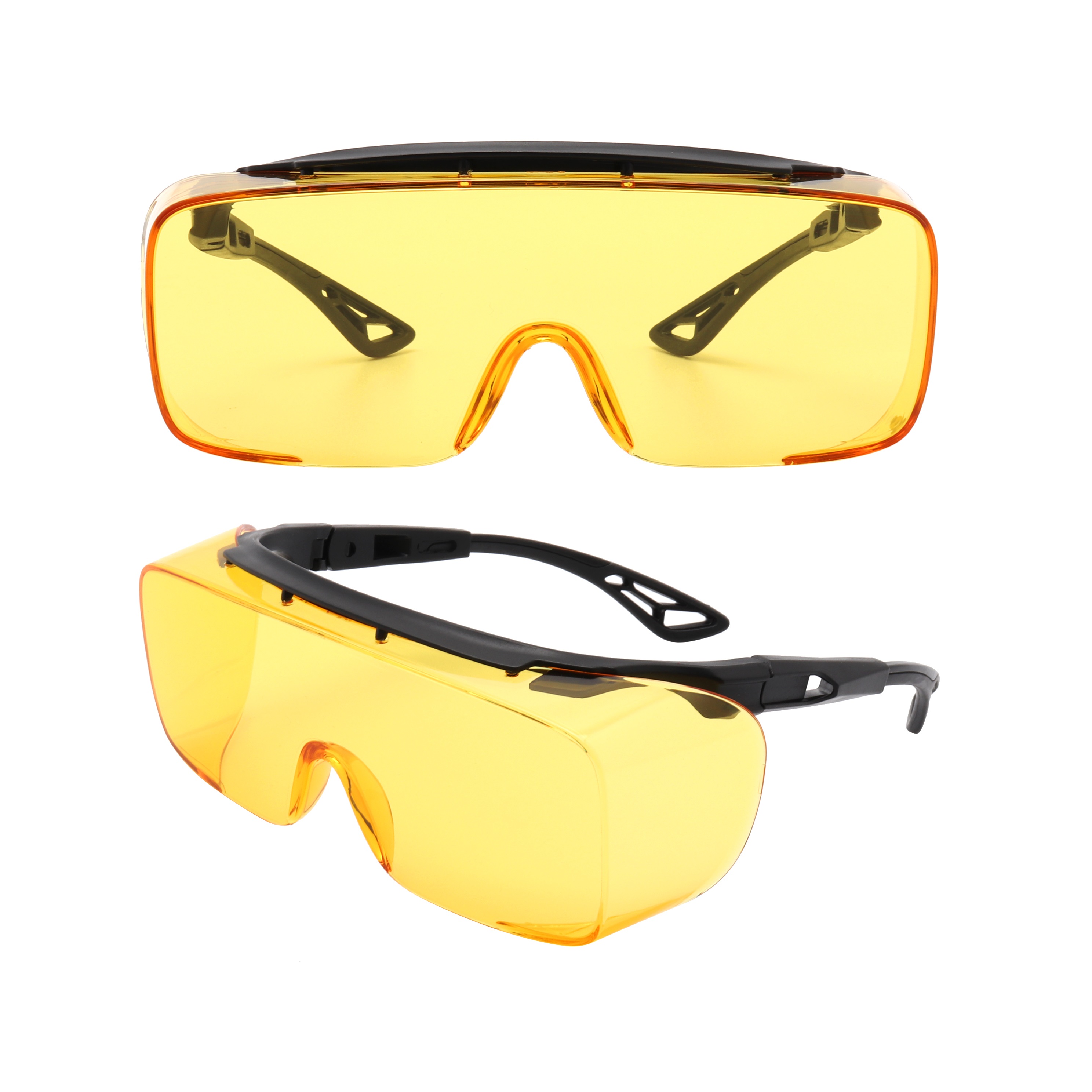 SG221223 Gold yellow gold lenses windproof sports goggles