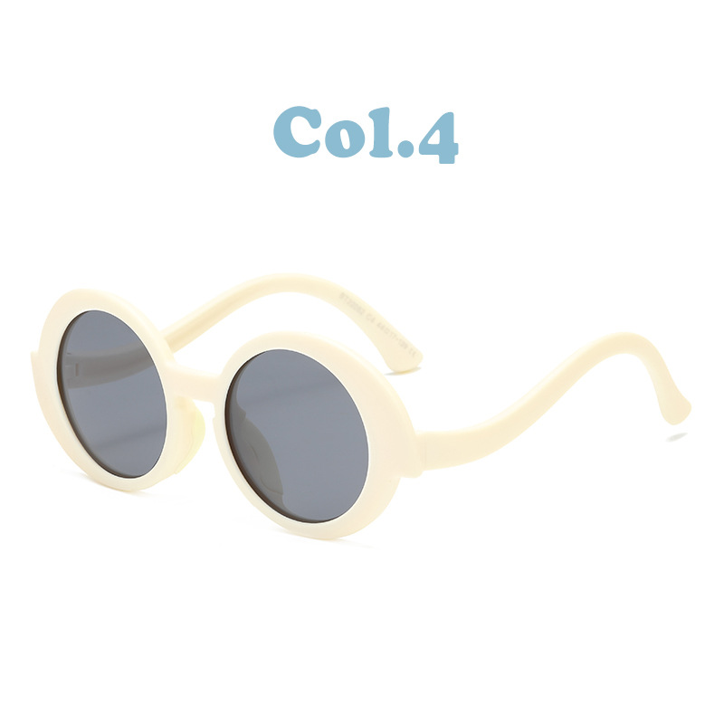 KS230502 Children's Fashion UV Color Sunglasses