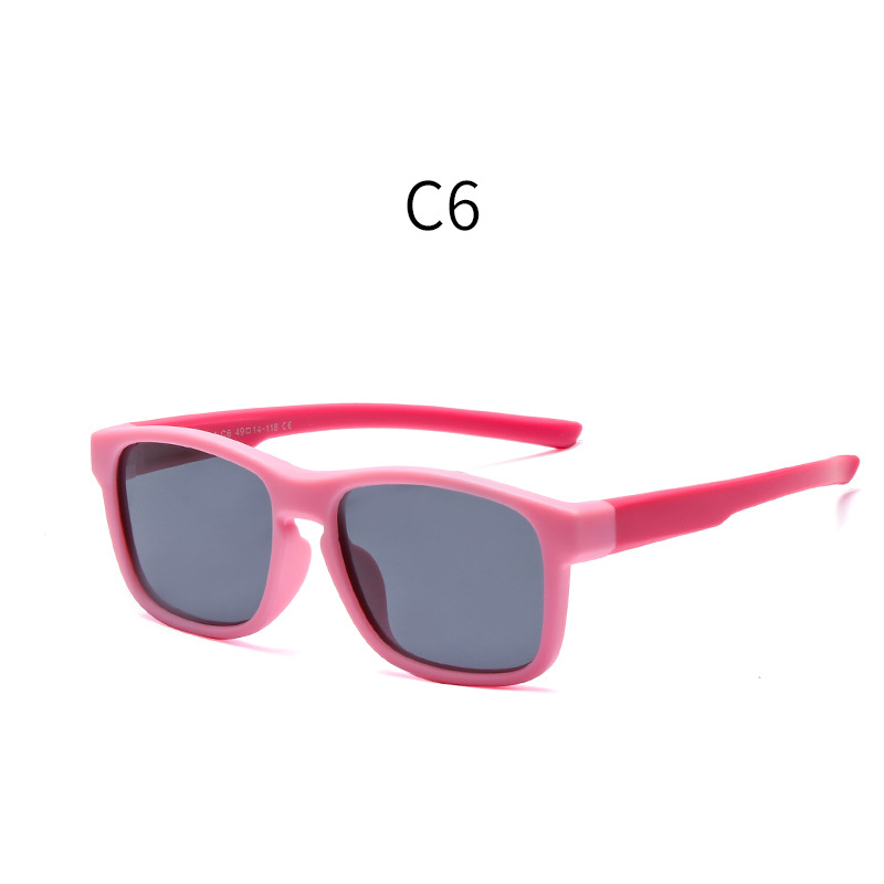 KS230503 Korean Pink Children's Sunglasses