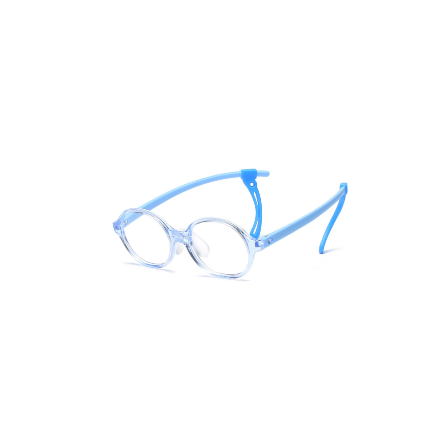 Children's Optical Frame_High-Quality light blue Frames China_Jubaoo Optics