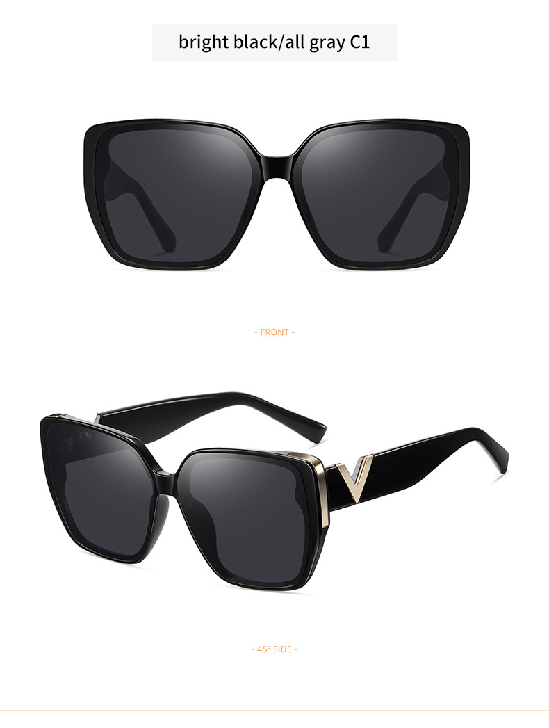 slimming square sunglasses Chinese