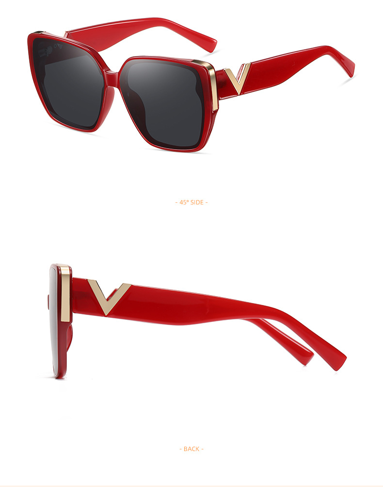 red square sunglasses Manufacturer